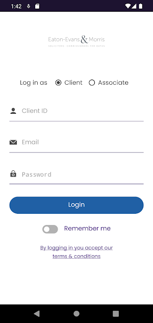Eaton Evans Portal Screenshot 2