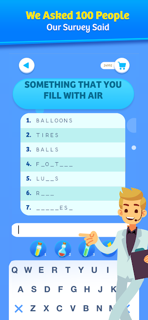 Family Quest - Guess the Answers Quiz Screenshot 0