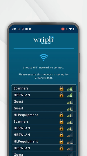 Wripli Connect Screenshot 1