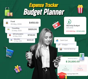 Expense Tracker-Budget Planner Screenshot 0