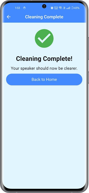 Speaker Cleaner - Remove Water Screenshot 2