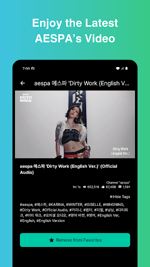 AESPA Stan (KPOP Fandom) Screenshot 2