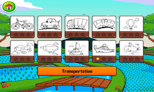 Marbel Kids Coloring Books Screenshot 1
