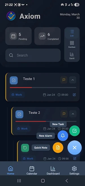 Axiom Screenshot 0