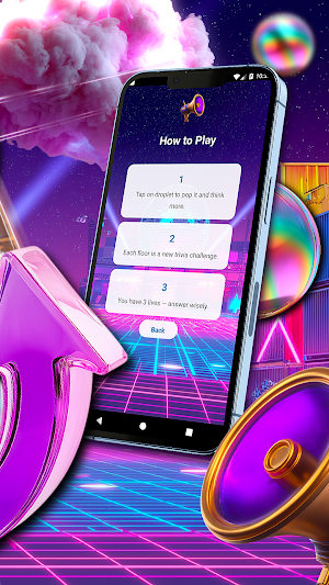 Droplet Bouncy Screenshot 2