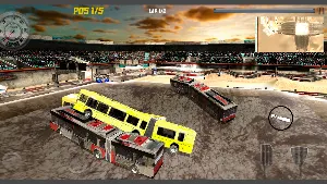 Long Bus Derby Battle Forever Screenshot 2