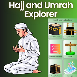 Hajj and Umrah Explorer Screenshot 0