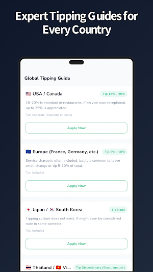 Tip Calculator & Bill Splitter Screenshot 1