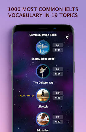 1000 IELTS Vocabulary Screenshot 0