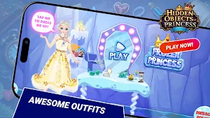 Hidden Objects of Princess Screenshot 1