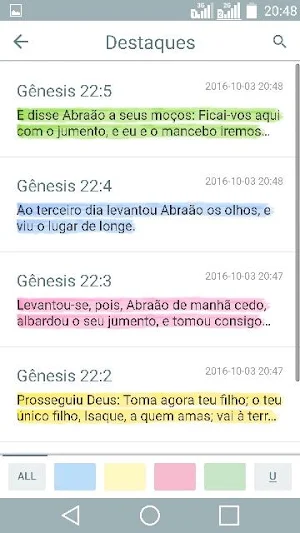 João Ferreira de Almeida - Bíblia Sagrada Screenshot 3