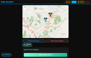 ROBS DELIVERY EXPRESS Screenshot 0