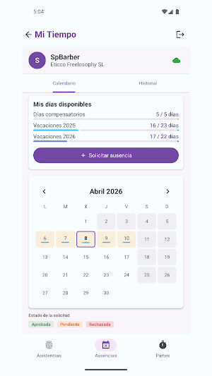 Bydoo - Cliente Odoo Screenshot 3