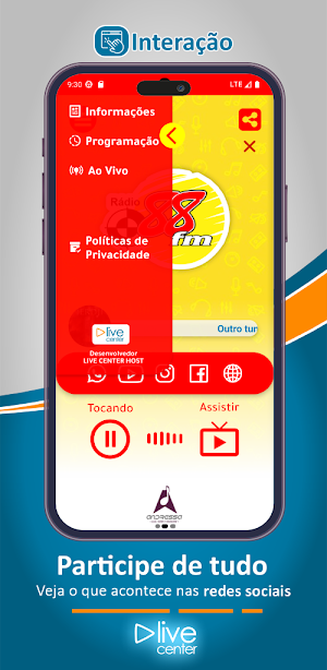 Rádio 88 FM Screenshot 1
