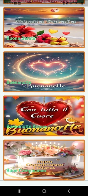 Buongiorno e Buonanotte! Screenshot 1
