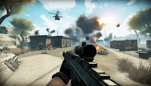 Fps Gun Shooter Games Offline Screenshot 0
