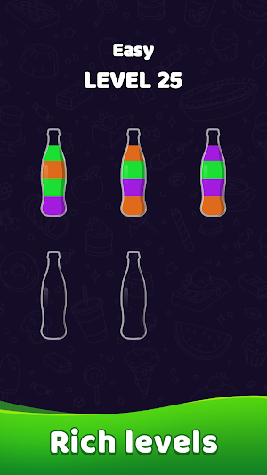 Color Flow Sorting Screenshot 1