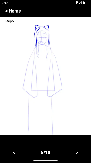 How to Draw Future Diary Anime Screenshot 3