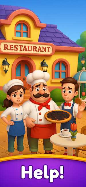 CookingTiles: Triple Puzzle Screenshot 0