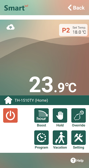 SmartIoT@home Screenshot 2