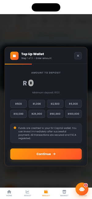 SV Capital Screenshot 2