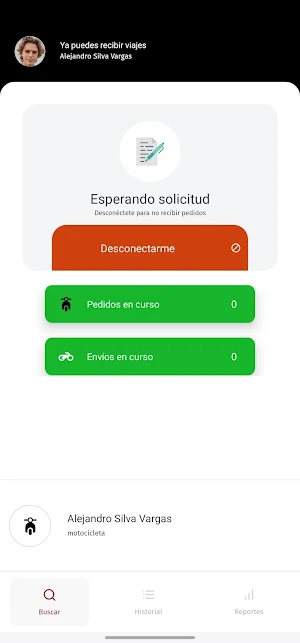 Melocoton Go Repartidor Screenshot 3