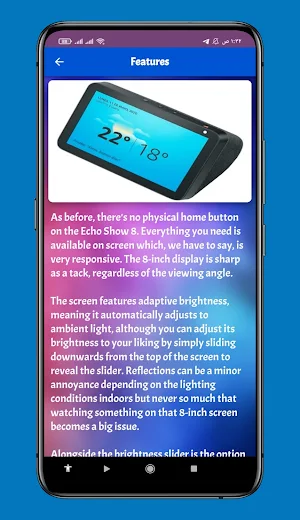 Amazon Echo Show 8 Guide Screenshot 1