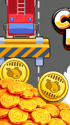 Chicken Mega Road Screenshot 0