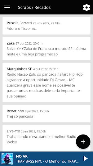 Rádio Nação Zulu Screenshot 3