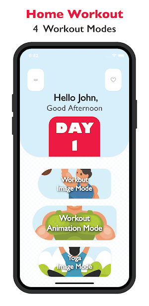 Home Workout for Kids Screenshot 0