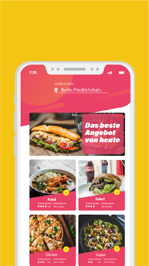 Foodcabby Screenshot 3