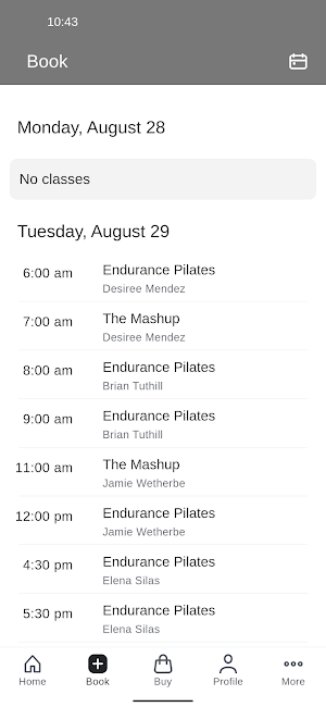 Fitmix Studio Screenshot 1