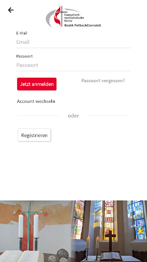 EmK Bezirk FellbachCannstatt Screenshot 1