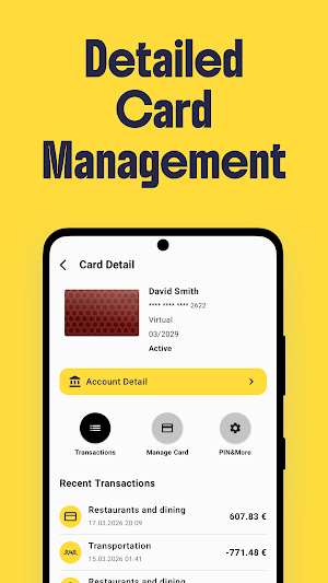 Moro - Mobile Banking Screenshot 2