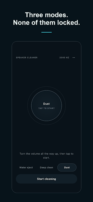 Speaker Cleaner - Water Eject Screenshot 2