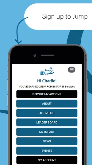 Jump; University of Chichester Screenshot 0