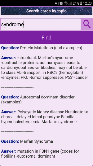 Pathophysiology Exam Prep: study notes and quizzes Screenshot 3