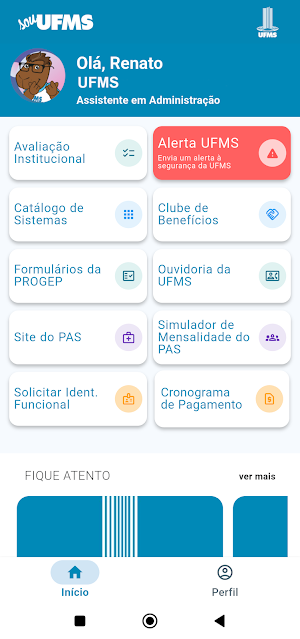 Sou UFMS Screenshot 0