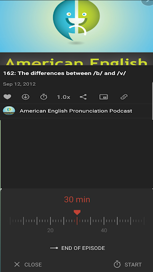 American English Pronunciation Screenshot 3