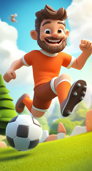 Football Kick : jprifat Game Screenshot 2