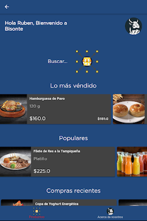 PideEnLinea Screenshot 1