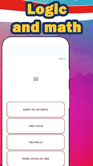 Numbers in Indonesian language Screenshot 2