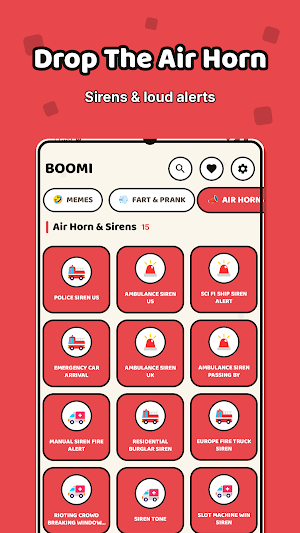 Boomi: Meme Soundboard Screenshot 3