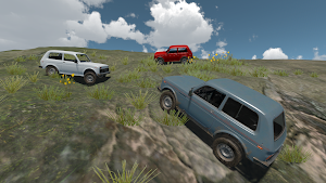 Lada Driving Simulator Screenshot 0