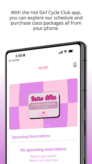 Hot Girl Cycle Club Screenshot 2