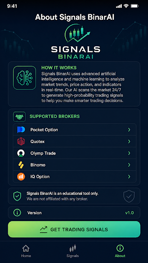 Signals BinarAI Screenshot 3