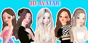 3D Avatar Emoji Screenshot 0
