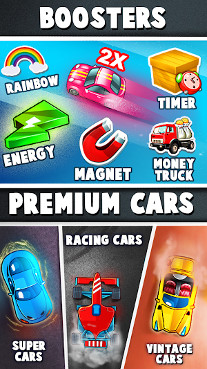 Merge Car - Idle Tap Clicker Merger Games Screenshot 3