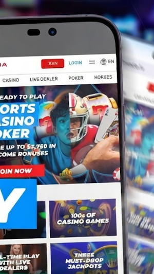 Bovada casino Screenshot 2