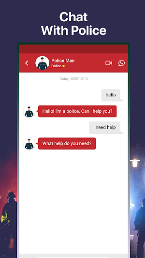 Fake Phone Call From Police Screenshot 3
